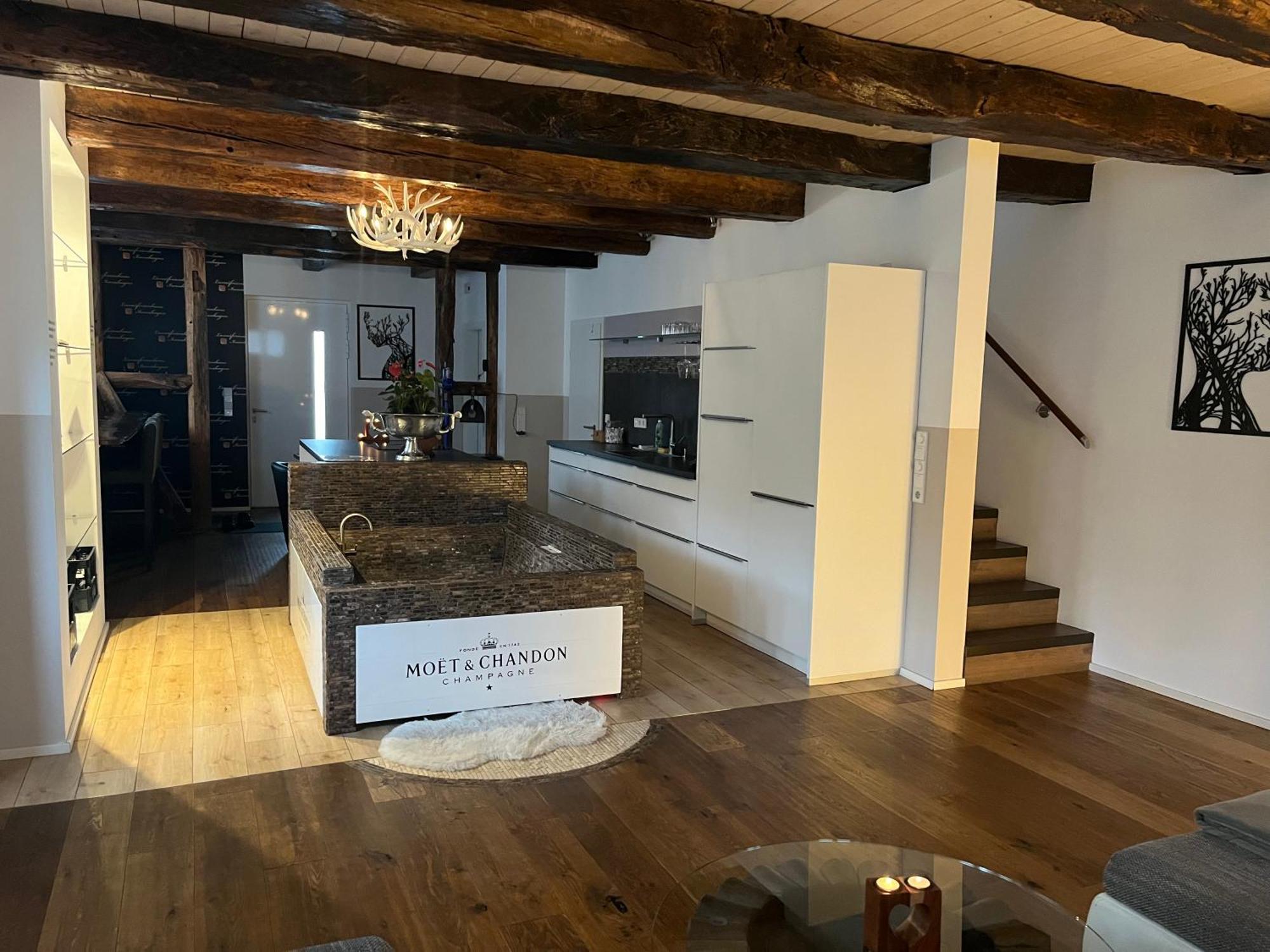Luxusferienhaus Isernhagen Altwarmbuchen Exterior foto